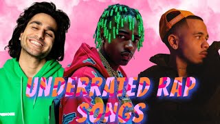 Underrated Rap Songs | Dec 2024