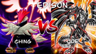 Yugioh Vayu Turbo vs Dragon Turbo Edison Format Gameplay! at Collectibles Exchange