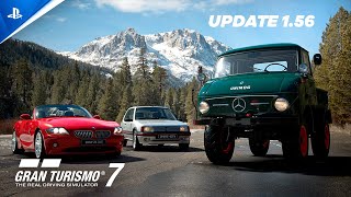 Gran Turismo 7 - February 1.56 Update | PS5 \u0026 PS VR2 Games