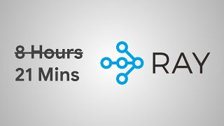 Reducing data pre-processing time by 95% using Ray