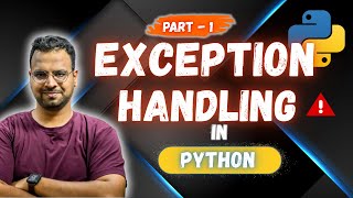 Exception Handling in Python ⚠️ (Part 1) | Python for beginners