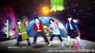 Yo kai Watch Dance  Just Dance Special Edition   Uchū Dance!  宇宙ダンス！ eVCixp0 KhE Segment 0 WMV V9 00