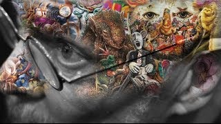 Sarah Darling sings Blackbird featuring Alan Aldridge Beatles illustrator ( DIRECTORS CUT )