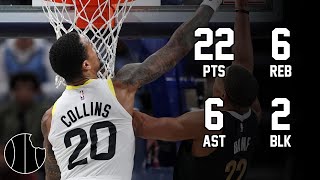 John Collins Highlights | Jazz vs. Suns | 13th Dec 2024