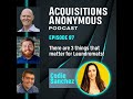 There are 3 things that matter for Laundromats! Codie Sanchez - Acquisitions Anonymous episode 97