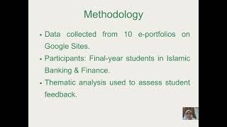 THE ADVANTAGES OF E-PORTFOLIOS IN HIGHER EDUCATION: INSIGHTS FROM THE STUDENTS’ FEEDBACK