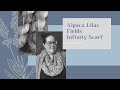 Alpaca Lilac Fields Infinity Scarf Crochet Pattern Tutorial | Leither Co.