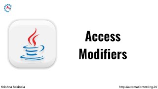 Access Modifiers in Java | Java Tutorial For Beginners |Learn Public. Private, Protected and Default