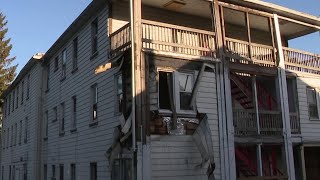 Nine displaced after fire damages apartment in Hazleton