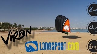 Flysurfer Viron2 - presented by Lonasport