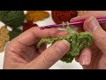 how to crochet oak leaf simple crochet leaf tutorial ophelia talks crochet