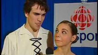 Dube and Davison 2005 Junior worlds Interview