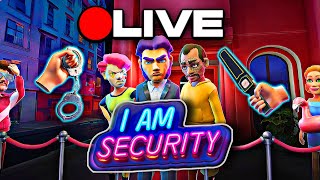 Virtual Reality Stream! - I Am Security Shenanigans