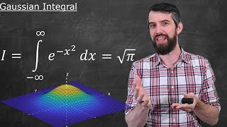 The Gaussian Integral // Solved Using Polar Coordinates
