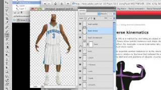 Flash CS4 Bones Tutorial Part 1
