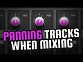 Panning Your Tracks When Mixing JoeySturgisTones.com