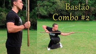 GUNSHU COMBO #2 - TÉCNICAS DE KUNG-FU BASTÃO