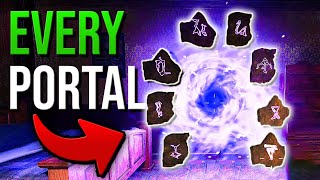 EVERY Single PORTAL Location & CODE in MW3 Zombies!