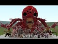 NEW ZOOCHOSIS PARASITE TITAN ULTIMATE BOSS VS ZOONOMALY AND OTHER in Garry's Mod!