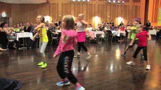 Auftritt Dance4Fans beim Abschlussball 24.8.2013