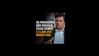"Os poderosos não pagavam pelos crimes..." | Sergio Moro em conversa com Leda Nagle #Shorts