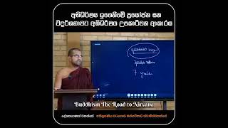 අභිධර්මය ඉගෙනීමේ ප්‍රයෝජන සහ නිවනට අභිධර්මය උපකාර වීම