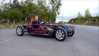 Extreme Lightweight Electric "car". Why are EV's so heavy and therefore inefficient?