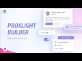 Use a Drag & Drop Editor to Make Modern Tkinter Python GUI Applications! | Proxlight Builder 🔥