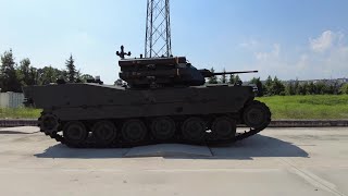 IDEF 2023 Turkish company OTOKAR unveils new Alpar unmanned armoed vehicle Arma 2 recovery vehicle