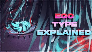 Understanding Ego: World/Self Type