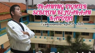 Taekwondo TC Persiapan piala Kapolres Jakarta barat // Ayo Berlatih lebih Fokus dan lincah !!