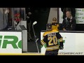 Young Fan Fist Bumps Boston Bruins after their Pregame Warm Up   Nov 5, 2014 HD | ADORABLE CLIP