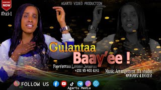 ഗുലാന്താ !! Faarfattuu Loomii Jifaaraa New Afan Oromo Gospel Song @agartumedia ///subscribe godhaa