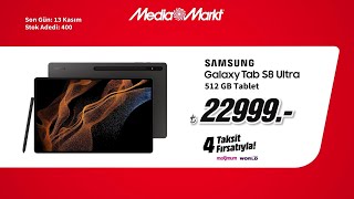 Rengarenk Şahane Kasım’ın Tam Zamanı! | Samsung Galaxy Tab S8 Ultra Tablet 22.999 TL!