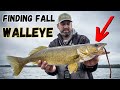 3 Early FALL Walleye Locations (& How to Catch Them There!)