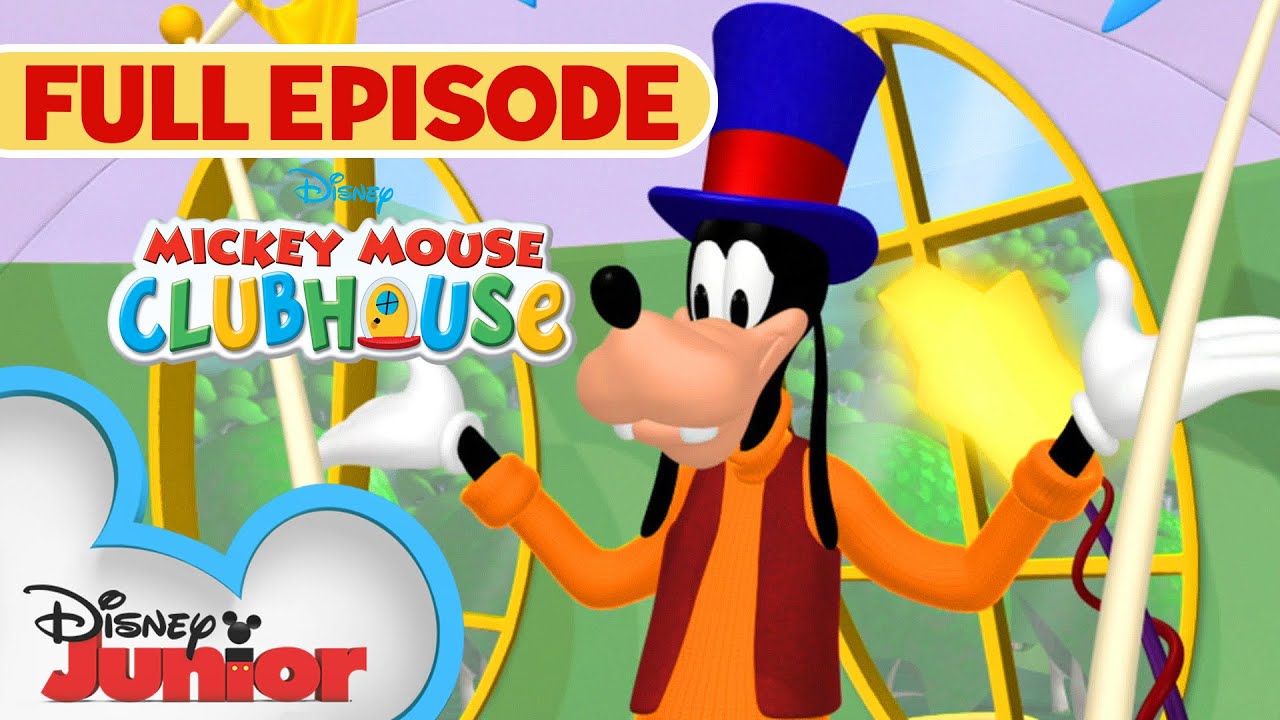 Mickey Mouse Clubhouse Full Episode Goofy The Great S1 E21