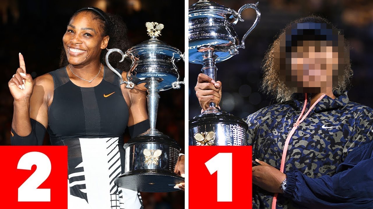 The GREATEST Female Grand Slam Winners REVEALED.. - YouTube