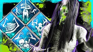 Play HEX QUEEN SADAKO Before It's NERFED! - Dead By Daylight