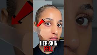 Her Face At The End