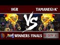 SDC XII - HGR (Zetterburn, Etalus) vs. Tamanegi-K' (Zetterburn, Etalus) [Winners Finals]