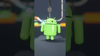 How are Android logos born? - Animation #shorts
