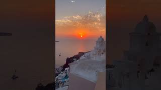 Oia | Santorini | Greece Evening | Sunset  View | Travel Short