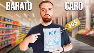 SUPERMERCADO MÁS BARATO vs MÁS CARO DEL MUNDO