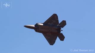 AVALON 2019 - USAF F-22