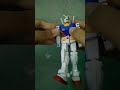 first time built gunpla trial kit rx 78 2 gundam speed built artlight