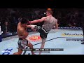 Cory Sandhagens Brutal Body Kicks Against Song Yadong