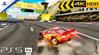 Cars 3 (PS5 Pro) 4K 60FPS HDR Gameplay