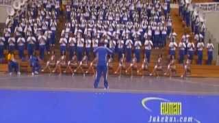 Southern University v.s. Tennessee State University Marching Band - Gym Battle - 2008