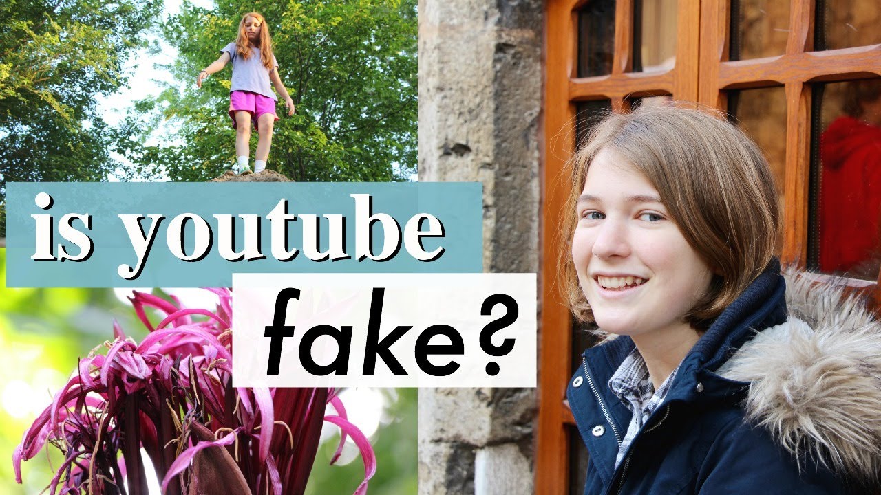 Is Youtube Fake? - YouTube