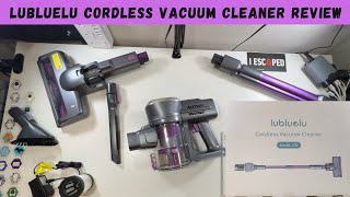 Lubluelu Cordless Vacuum Cleaner Review